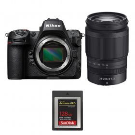 Nikon Z8 + Z 24-200mm f/4-6.3 VR + 1 SanDisk 128GB Extreme PRO CFexpress Type B-1