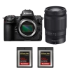 Nikon Z8 + Z 24-200mm f/4-6.3 VR + 2 SanDisk 512GB Extreme PRO CFexpress Type B - Appareil Photo Hybride Plein Format|MCZ DIRECT