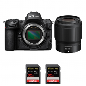 Nikon Z8 + Z 50mm f/1.8 S + 2 SanDisk 32GB Extreme PRO UHS-II SDXC 300 MB/s-1
