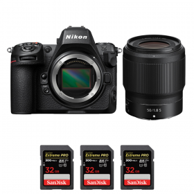 Nikon Z8 + Z 50mm f/1.8 S + 3 SanDisk 32GB Extreme PRO UHS-II SDXC 300 MB/s-1