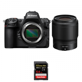 Nikon Z8 + Z 50mm f/1.8 S + 1 SanDisk 64GB Extreme PRO UHS-II SDXC 300 MB/s-1
