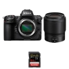 Nikon Z8 + Z 50mm f/1.8 S + 1 SanDisk 64GB Extreme PRO UHS-II SDXC 300 MB/s - Appareil Photo Hybride Plein Format|MCZ DIRECT