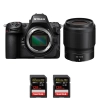 Nikon Z8 + Z 50mm f/1.8 S + 2 SanDisk 128GB Extreme PRO UHS-II SDXC 300 MB/s|MCZ DIRECT