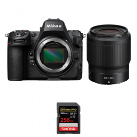 Nikon Z8 + Z 50mm f/1.8 S + 1 SanDisk 256GB Extreme PRO UHS-II SDXC 300 MB/s-1