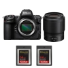 Nikon Z8 + Z 50mm f/1.8 S + 2 SanDisk 64GB Extreme PRO CFexpress Type B - Appareil Photo Hybride Plein Format|MCZ DIRECT