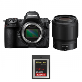 Nikon Z8 + Z 50mm f/1.8 S + 1 SanDisk 128GB Extreme PRO CFexpress Type B-1