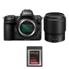 Nikon Z8 + Z 50mm f/1.8 S + 1 SanDisk 128GB Extreme PRO CFexpress Type B - Appareil Photo Hybride Plein Format|MCZ DIRECT