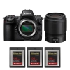 Nikon Z8 + Z 50mm f/1.8 S + 3 SanDisk 128GB Extreme PRO CFexpress Type B|MCZ DIRECT