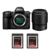 Nikon Z8 + Z 50mm f/1.8 S + 2 SanDisk 256GB Extreme PRO CFexpress Type B|MCZ DIRECT