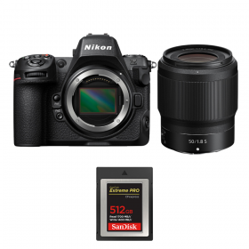 Nikon Z8 + Z 50mm f/1.8 S + 1 SanDisk 512GB Extreme PRO CFexpress Type B-1