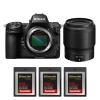 Nikon Z8 + Z 50mm f/1.8 S + 3 SanDisk 512GB Extreme PRO CFexpress Type B|MCZ DIRECT