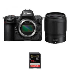 Nikon Z8 + Z 35mm f/1.8 S + 1 SanDisk 32GB Extreme PRO UHS-II SDXC 300 MB/s-1