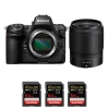 Nikon Z8 + Z 35mm f/1.8 S + 3 SanDisk 64GB Extreme PRO UHS-II SDXC 300 MB/s - Appareil Photo Hybride Plein Format|MCZ DIRECT