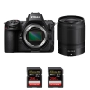 Nikon Z8 + Z 35mm f/1.8 S + 2 SanDisk 256GB Extreme PRO UHS-II SDXC 300 MB/s|MCZ DIRECT