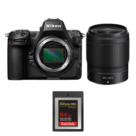 Nikon Z8 + Z 35mm f/1.8 S + 1 SanDisk 64GB Extreme PRO CFexpress Type B-1