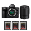 Nikon Z8 + Z 35mm f/1.8 S + 3 SanDisk 128GB Extreme PRO CFexpress Type B-1