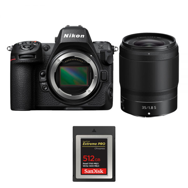 Nikon Z8 + Z 35mm f/1.8 S + 1 SanDisk 512GB Extreme PRO CFexpress Type B-1