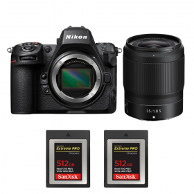 Nikon Z8 + Z 35mm f/1.8 S + 2 SanDisk 512GB Extreme PRO CFexpress Type B-1