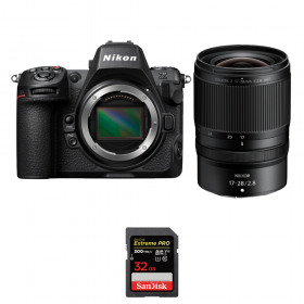 Nikon Z8 + Z 17-28mm f/2.8 + 1 SanDisk 32GB Extreme PRO UHS-II SDXC 300 MB/s-1