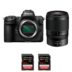 Nikon Z8 + Z 17-28mm f/2.8 + 2 SanDisk 64GB Extreme PRO UHS-II SDXC 300 MB/s-1