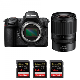 Nikon Z8 + Z 17-28mm f/2.8 + 3 SanDisk 64GB Extreme PRO UHS-II SDXC 300 MB/s-1