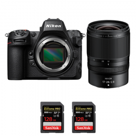 Nikon Z8 + Z 17-28mm f/2.8 + 2 SanDisk 128GB Extreme PRO UHS-II SDXC 300 MB/s-1