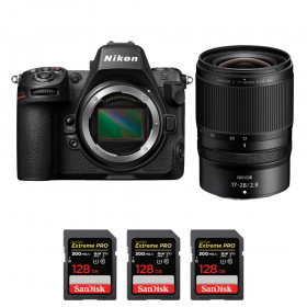 Nikon Z8 + Z 17-28mm f/2.8 + 3 SanDisk 128GB Extreme PRO UHS-II SDXC 300 MB/s-1
