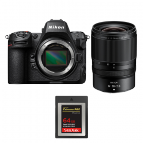 Nikon Z8 + Z 17-28mm f/2.8 + 1 SanDisk 64GB Extreme PRO CFexpress Type B-1