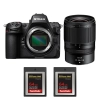 Nikon Z8 + Z 17-28mm f/2.8 + 2 SanDisk 64GB Extreme PRO CFexpress Type B - Appareil Photo Hybride Plein Format|MCZ DIRECT