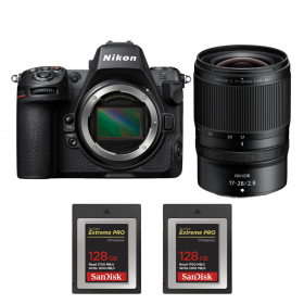 Nikon Z8 + Z 17-28mm f/2.8 + 2 SanDisk 128GB Extreme PRO CFexpress Type B-1