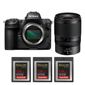 Nikon Z8 + Z 17-28mm f/2.8 + 3 SanDisk 128GB Extreme PRO CFexpress Type B-1