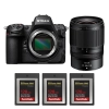 Nikon Z8 + Z 17-28mm f/2.8 + 3 SanDisk 128GB Extreme PRO CFexpress Type B - Appareil Photo Hybride Plein Format|MCZ DIRECT