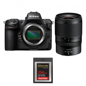 Nikon Z8 + Z 17-28mm f/2.8 + 1 SanDisk 256GB Extreme PRO CFexpress Type B-1