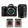 Nikon Z8 + Z 17-28mm f/2.8 + 2 SanDisk 256GB Extreme PRO CFexpress Type B - Appareil Photo Hybride Plein Format|MCZ DIRECT