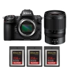 Nikon Z8 + Z 17-28mm f/2.8 + 3 SanDisk 256GB Extreme PRO CFexpress Type B - Appareil Photo Hybride Plein Format|MCZ DIRECT