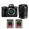 Nikon Z8 + Z 17-28mm f/2.8 + 2 SanDisk 512GB Extreme PRO CFexpress Type B Nikon MIRRORLESS CAMERAS €3,882.00 MCZ DIRECT
