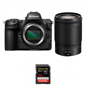 Nikon Z8 + Z 85mm f/1.8 S + 1 SanDisk 32GB Extreme PRO UHS-II SDXC 300 MB/s-1