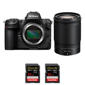 Nikon Z8 + Z 85mm f/1.8 S + 2 SanDisk 32GB Extreme PRO UHS-II SDXC 300 MB/s-1