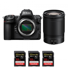 Nikon Z8 + Z 85mm f/1.8 S + 3 SanDisk 32GB Extreme PRO UHS-II SDXC 300 MB/s-1