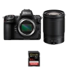 Nikon Z8 + Z 85mm f/1.8 S + 1 SanDisk 64GB Extreme PRO UHS-II SDXC 300 MB/s|MCZ DIRECT