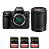 Nikon Z8 + Z 85mm f/1.8 S + 3 SanDisk 64GB Extreme PRO UHS-II SDXC 300 MB/s|MCZ DIRECT