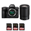 Nikon Z8 + Z 85mm f/1.8 S + 3 SanDisk 128GB Extreme PRO UHS-II SDXC 300 MB/s|MCZ DIRECT