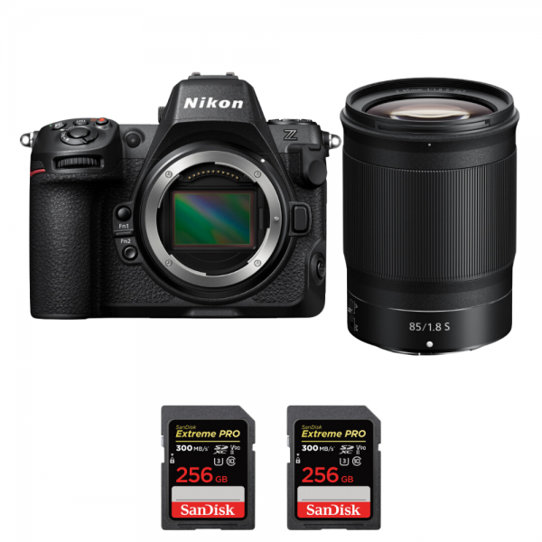 Nikon Z8 + Z 85mm f/1.8 S + 2 SanDisk 256GB Extreme PRO UHS-II SDXC 300 MB/s-1