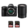 Nikon Z8 + Z 85mm f/1.8 S + 2 SanDisk 256GB Extreme PRO UHS-II SDXC 300 MB/s|MCZ DIRECT