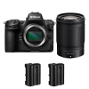 Nikon Z8 + Z 85mm f/1.8 S + 2 Nikon EN-EL15c|MCZ DIRECT
