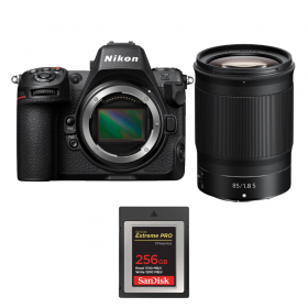 Nikon Z8 + Z 85mm f/1.8 S + 1 SanDisk 256GB Extreme PRO CFexpress Type B-1
