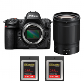 Nikon Z8 + Z 85mm f/1.8 S + 2 SanDisk 256GB Extreme PRO CFexpress Type B-1