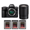 Nikon Z8 + Z 85mm f/1.8 S + 3 SanDisk 256GB Extreme PRO CFexpress Type B - Appareil Photo Hybride Plein Format|MCZ DIRECT
