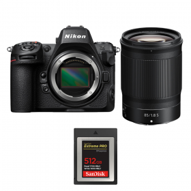 Nikon Z8 + Z 85mm f/1.8 S + 1 SanDisk 512GB Extreme PRO CFexpress Type B-1