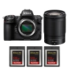 Nikon Z8 + Z 85mm f/1.8 S + 3 SanDisk 512GB Extreme PRO CFexpress Type B|MCZ DIRECT